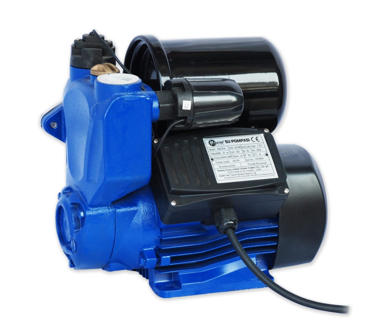 PHJ370A TAM OTOMATİK HİDROFOR