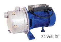 SY400C-50-1 PASLANMAZ GÖVDELİ JET POMPA 24V DC