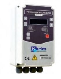 TEKLİ HİDROFOR PANOSU (0,37-7,5KW) TRİFAZE