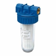 322  10'' FİLTRE KABI 1 1/4'' GİRİŞ-ÇIKIŞ+ 254Y YIKANABİLİR KARTUŞ 50 MICRON