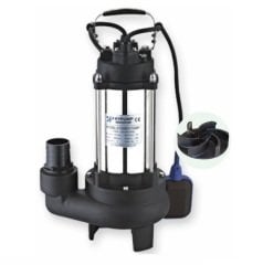 V1100DF BIÇAKLI KİRLİ SU DRENAJ POMPASI
