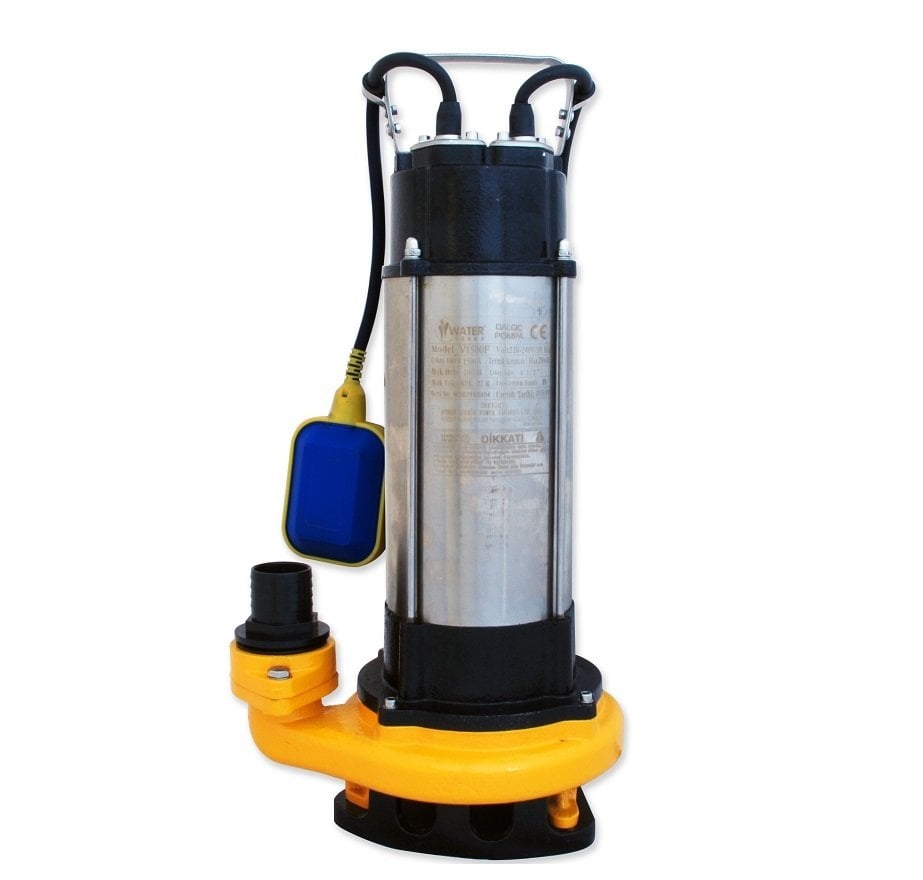 V1500F KİRLİ SU DRENAJ POMPASI 220V
