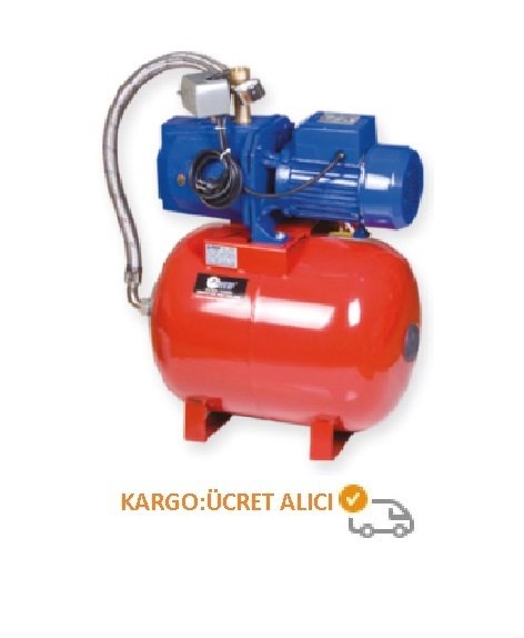DOMESTİK3 (M/80H AUTO 4 KAT 4 DAİRE PAKET HİDROFOR