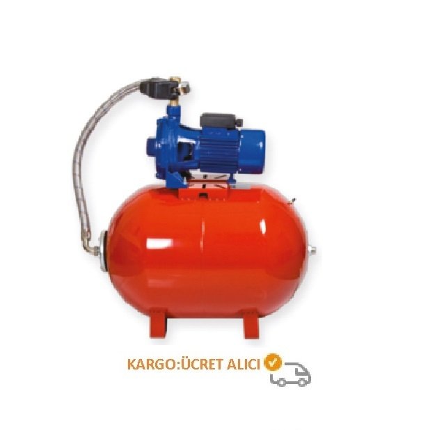 DOMESTİK4 (SCM2-52 AUTO 5 KAT 8 DAİRE) PAKET HİDROFOR