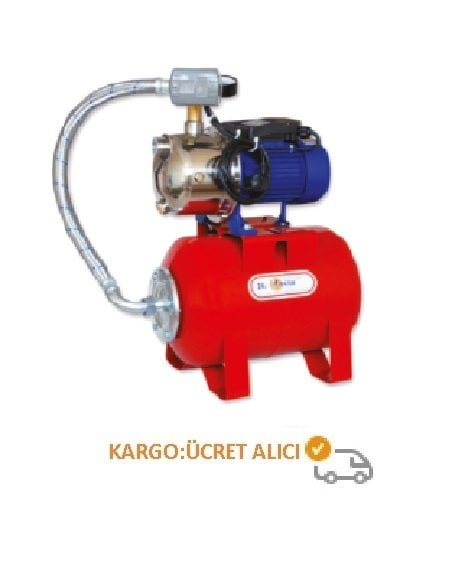 DOMESTİK15 (STP50/H AUTO) PAKET HİDROFOR